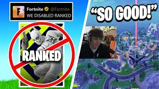 Why did Fortnite Disable Ranked? | Is Chapter 7 Good?
