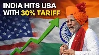 Why Did India Impose 30% Tariff on the USA? | Economic & Exam Perspective