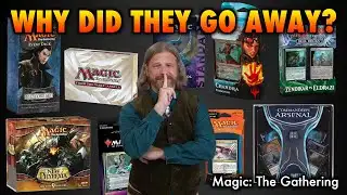 Why Did Magic: The Gathering Products Go Away?