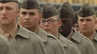 WHY DID THESE YOUNG MEN JOIN US MARINES? BBC NEWS