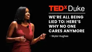 Why did we stop caring about disinformation? | Skylar Hughes | TEDxDuke