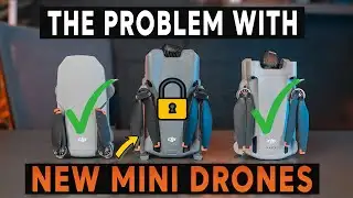 WHY DJI Mini Drones Are A BAD IDEA!