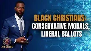 Why Do Black Christians Still Vote Democrat Despite Holding Conservative Values?