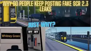 Why do people keep posting fake scr 2.3 leaks?