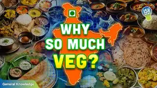 Why Does India Have So Many Vegetarian Dishes? | ISH News
