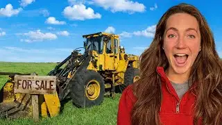 Why Does No One Want This? MASSIVE Loader Will it start?