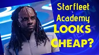 Why does Star Trek STARFLEET ACADEMY look so cheap? 