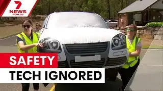 Why drivers are turning off smart car safety tech | 7NEWS