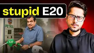 Why E20 Petrol is Stupid Idea