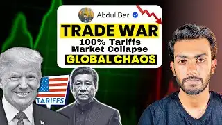 Why Economists Hate Trump’s Tariffs Plan, China’s final warning, Stocks & Crypto Crash | Explained