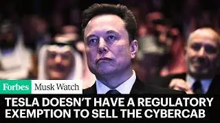 Why Elon Musk Can’t Legally Sell The Tesla Cybercab As Promised