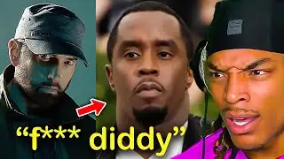 Why Eminem NEVER Feared Diddy..