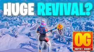 Why Epic REMOVED Fortnite OG..