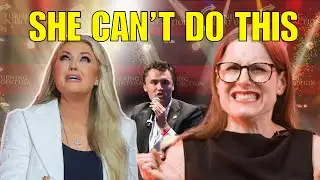 Why Erika Kirk can’t replace Charlie Kirk