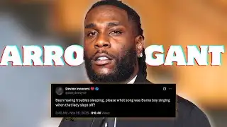 Why Everyone Hates Burna Boy..