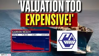 Why Experts Are Recommending An Exit On Garden Reach Stock; Here