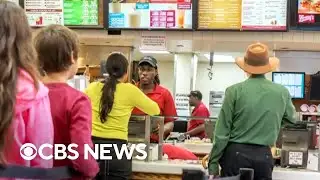 Why fast food customers are cutting back