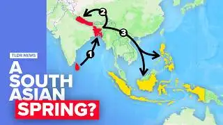 Why ‘Gen Z’ Protests Are Spreading Across Asia