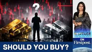 Why Gold and Silver Prices Just Crashed | Vantage with Palki Sharma | N18G