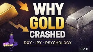 Why Gold Crashed, Silver Sold Off & Traders Panicked | ITUTv Ep. 8