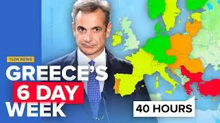 Why Greece Moved Towards a 13 Hour Work Day