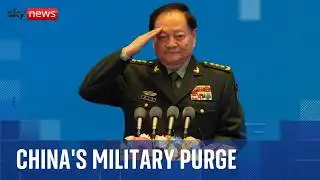 Why has China placed highest-ranking general under investigation?