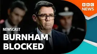 Why has Labour blocked Andy Burnham? | BBC Newscast