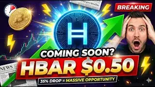 Why HBAR Is About To Explode: Kevin O