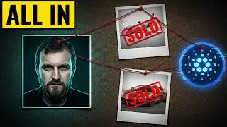 Why Hoskinson just sold his jet