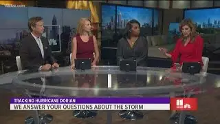 Why Hurricane Dorian weakened when it was stationary