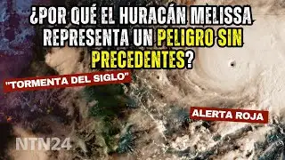 Why Hurricane Melissa poses an unprecedented threat? Here