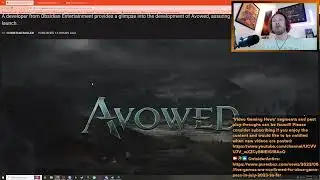 Why I Am No Longer Hyped About Avowed... (VGN)