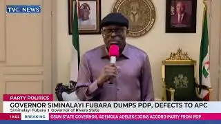 Why I Defected To APC - Fubara