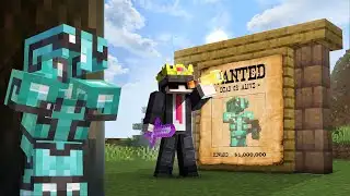 Why I Hunted an UNKNOWN PLAYER in This Minecraft SMP