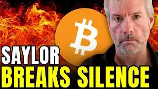 “Why I’m DESTROYING My Bitcoin” — Michael Saylor