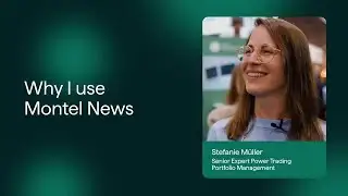 Why I Use Montel News - Stefanie Muller - BASF Renewable Energy