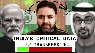 Why India is Suddenly Transferring its Critical Digital Data to UAE | Data Embassy | ashutoshsharmax