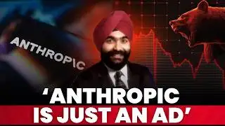 Why Indian IT Stocks Fell Today | Anthropic Automation Impact | Trip Chowdhry Explains