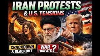 Why Iran Protest Started What Happened Next & How the U.S. Reacted Dec 2025–Jan 2026 (Explainer)
