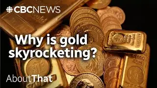 Why is gold hitting record highs? | About That