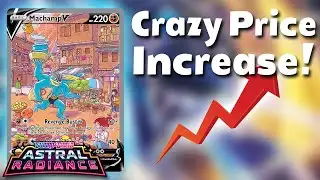 Why is Machamp Going Up In Price? Buyout?