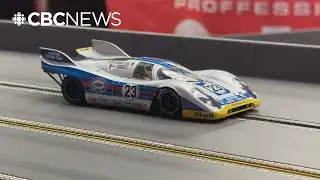 Why is slot car racing making a come back?