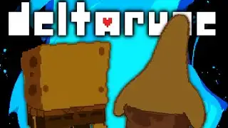 Why is SpongeBob in Deltarune?