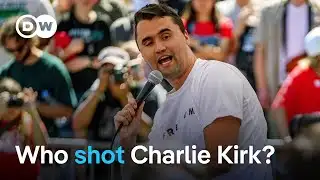 Why is the Charlie Kirk shooter still at large? | DW News