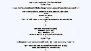 Why is the use of function pointers causing my following program to crash?