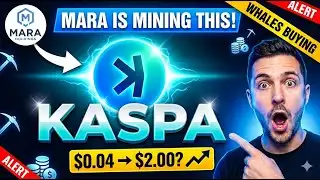 Why KASPA Could Hit $2 in 2026 | Whale Accumulation & Major Upgrades Explained