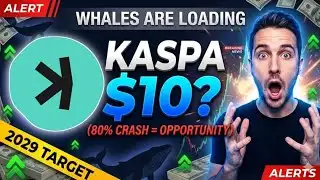 Why Kaspa Will SHOCK Everyone in 2026 | $0.04 to $10 Technical Analysis