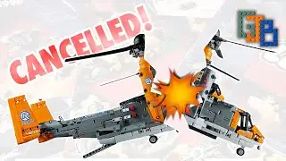 Why LEGO? Technic Bell Boeing V 22 Osprey 42113 Officially Cancelled