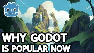 Why Many Game Devs Are Choosing Godot Over Unity