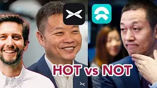 🧐 Why Markets like XPeng over NIO Stock?